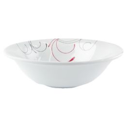 48 Pieces 8" Wavey Melamine Soup Bowl - Plastic Dinnerware