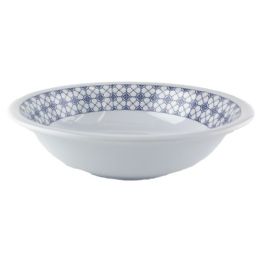 48 Pieces 8.3" Clover Melamine Large Bowl - Plastic Dinnerware