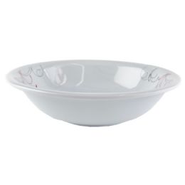 48 Pieces 8.3" Wavey Melamine Large Bowl - Plastic Dinnerware