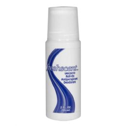 96 Pieces Wholesale Travel Size Freshscent Unscented RolL-On Deodorant - 2 Oz. - Shampoo & Conditioner