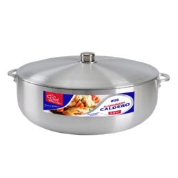 3 Pieces Alu Lid Caldero H-Duty 33qt,50cm - Pots & Pans