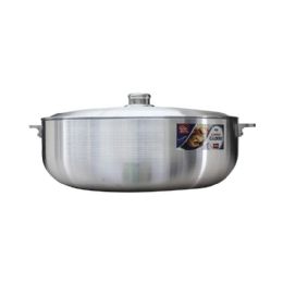 4 Pieces Alu Lid Caldero H-Duty#20 20qt,42cm - Pots & Pans
