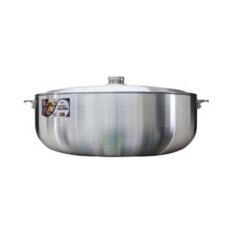 4 Pieces Alu Lid Caldero H-Duty#22 25qt,48cm - Pots & Pans