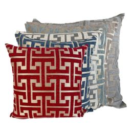 12 of Chenille Hold Throw Pillow 18"x18"