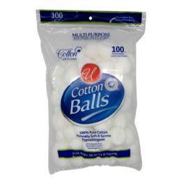 48 Wholesale 100 Count Cotton Balls