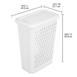4 of Slim Laundry Hamper