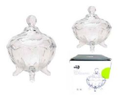 48 of Glass Sugar Bowl, Candy Jar