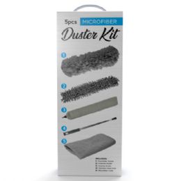 4 of Microfiber Duster Kit