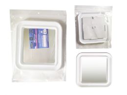 48 Pieces White Square Mirror - Displays & Fixtures