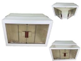 Collapsible Closet Organizer With Wheels