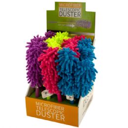 16 of Microfiber Telescopic Duster Countertop Display