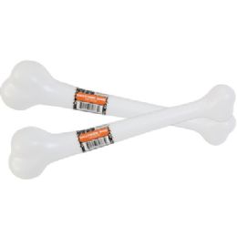 18 pieces Halloween Jumbo White Bone Prop  15in L/18pc Pdq - Halloween