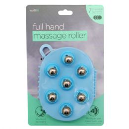 12 pieces Swift Fit Blue 4 Sides Full Hand Massage Roller With 7 Spheres - Back Scratchers and Massagers