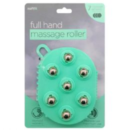 12 of Swift Fit Teal 4 Sides Full Hand Massage Roller With 7 Spheres