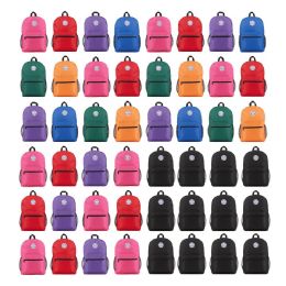 Yacht & Smith 17 Inch Water Resistant Backpack With Adjustable Padded Shoulder Straps