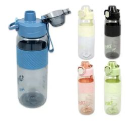 60 of 850ml Transparent Sports Bottle
