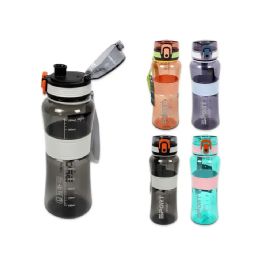 60 of 650ml Transparent Sports Bottle