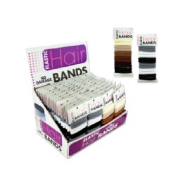 60 pieces Elastic Hair Bands Countertop Display - Hair Scrunchies