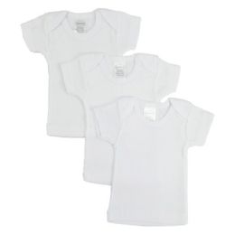 12 Packs Rib Knit White Short Sleeve T-Shirt 3-Pack 18m - Baby Apparel