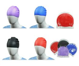 36 of 9" Adult's Swimming Cap