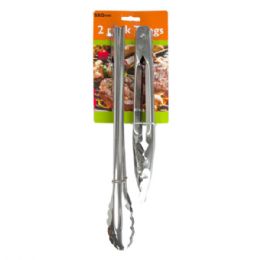 24 pieces Barbecue Tongs Set - BBQ supplies
