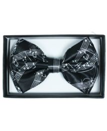 12 pieces of MusiC-Themed Bowtie