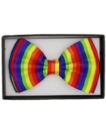 12 pieces of Rainbow Bowtie