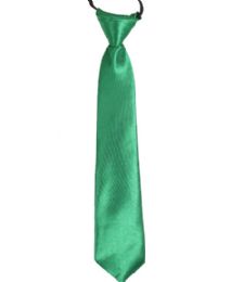 12 Wholesale Green Kid Necktie