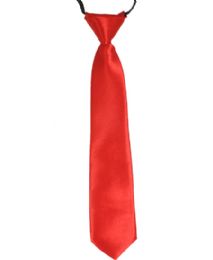 12 Wholesale Red Kid Necktie