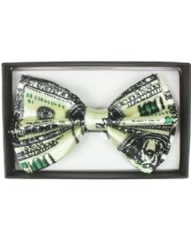12 Wholesale DollaR-Themed Bowtie