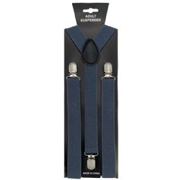 12 Pieces Gray Suspender - Suspenders