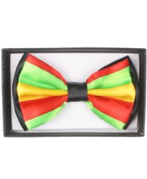 12 Wholesale Multicolored Bowtie
