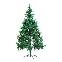 4fT-200 Tips Green Pine Tree - Christmas Decorations
