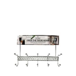 12 pieces Over The Door Hook Chrome Plated - Hooks