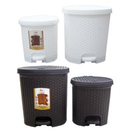 6 pieces 2pk Medium Weave Design Magnum Bin Set - Storage & Organization