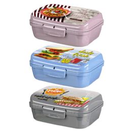 48 pieces 33oz/1000ml Onyx Lunch Box - Cooler & Lunch Bags