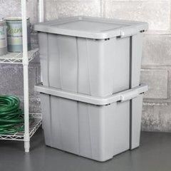 6 of 18 Gal Tuff Tote Cement Grey