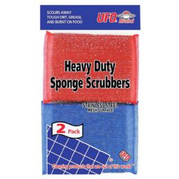 36 pieces 2 Piece Sponge Stainless Steel - Scouring Pads & Sponges
