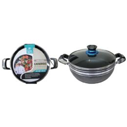 6 pieces 4.5qtnoN-Stick Casserole W/lid - Pots & Pans