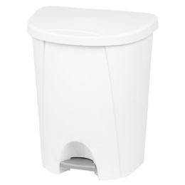 4 of 6.6 Gallon SteP-On Wastebasket W
