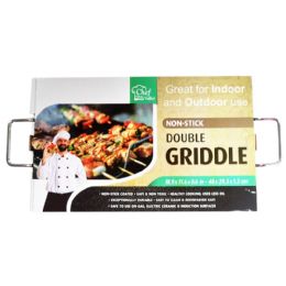 12 pieces Heavy Duty Double Griddle - Pots & Pans