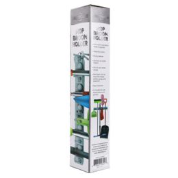 12 pieces Broom Holder With Racks & Hooks - Hooks