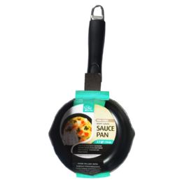 12 pieces 1.1qt Nonstick Sauce Pan W/ Two Mouth - Pots & Pans