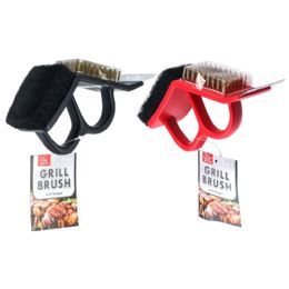 24 pieces Bbq Brush 3 In 1 - BBQ supplies