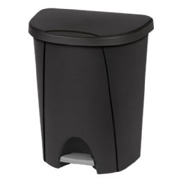 4 pieces 6.6 Gallon SteP-On Wasterbasket B - Waste Basket