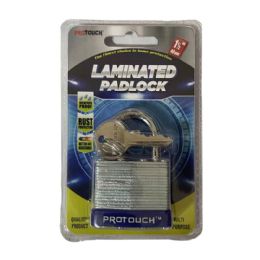 24 of 40mm Laminated Pad Lock