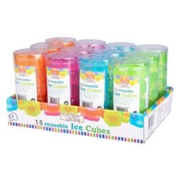24 pieces 15pc Ice Cube - Freezer Items