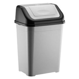 6 pieces 35 Lt Clasico Dustbin - Waste Basket