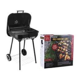 8" X 8" Charcoal Bbq Grill - BBQ supplies