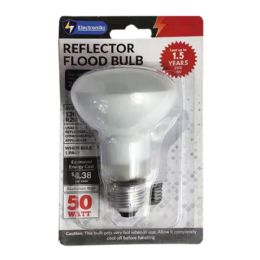 48 pieces 50w Reflector Flood Light Bulb White - Lightbulbs